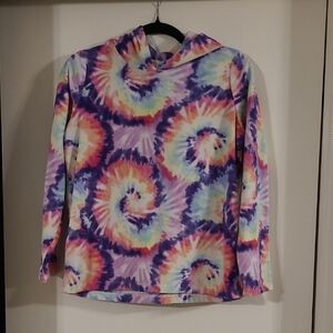 The Children's Place Tie-Dye Fleece Hoodie - Multicolor
